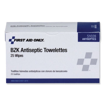 PhysiciansCare® by First Aid Only® First Aid Antiseptic Towelettes, 25-box freeshipping - TVN Wholesale
